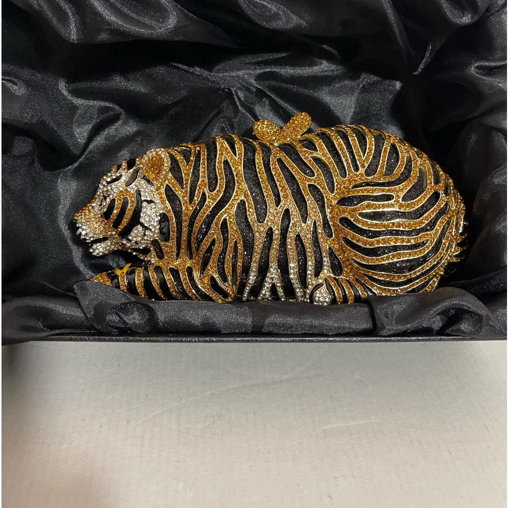 SOLD Stunning, crystal clutch